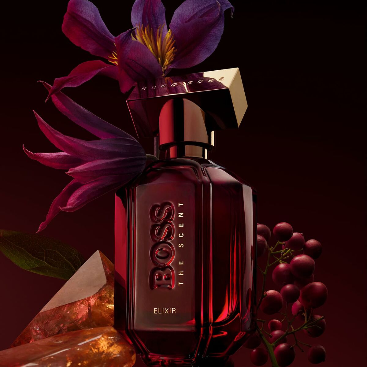 Unisex Perfume Hugo Boss-boss The Scent Elixir The Scent Elixir 50 ml