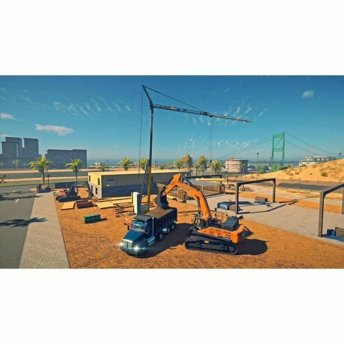 PlayStation 5 Video Game Microids Construction Simulator (FR)-5