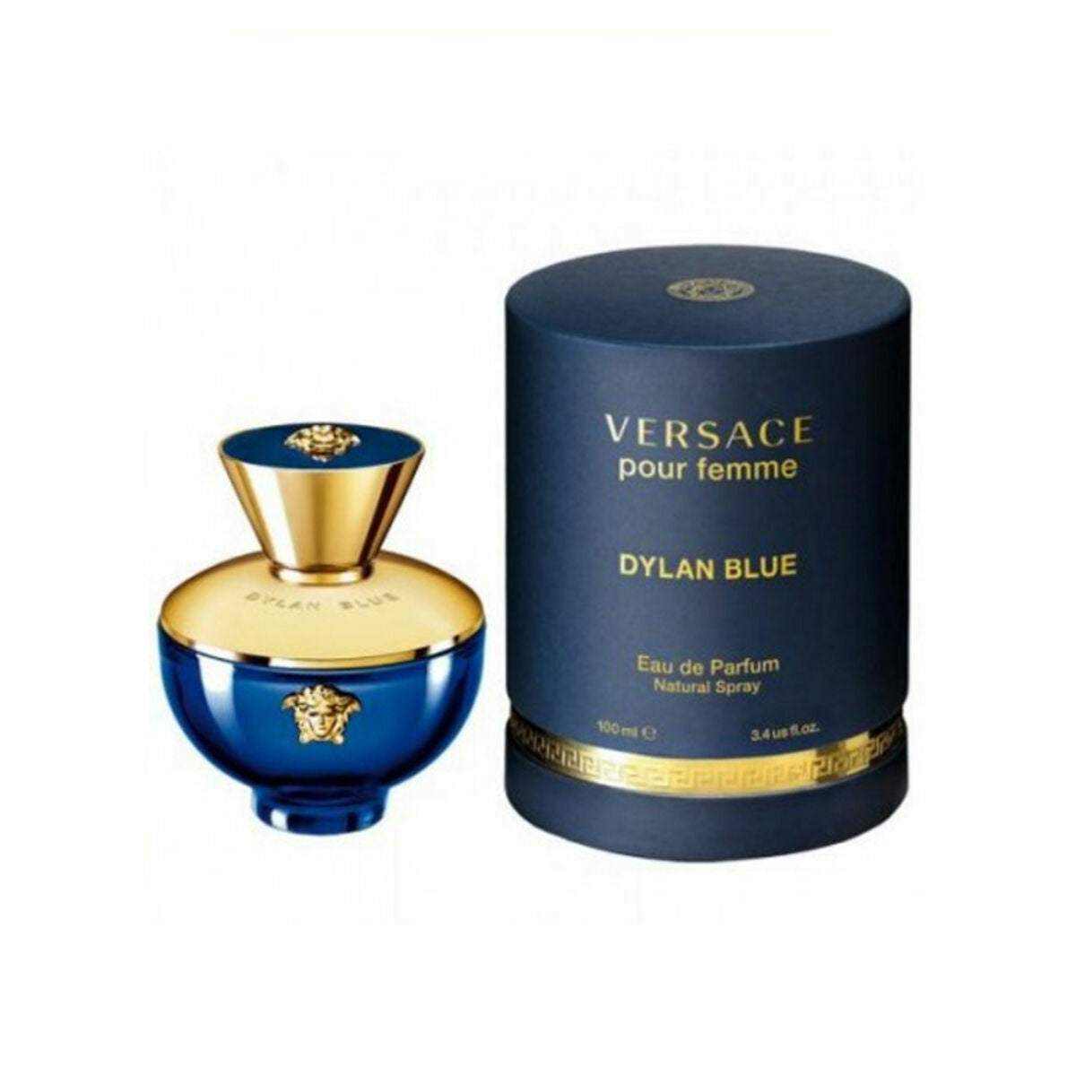 Women's Perfume Dylan Blue Femme Versace (EDP) EDP-3