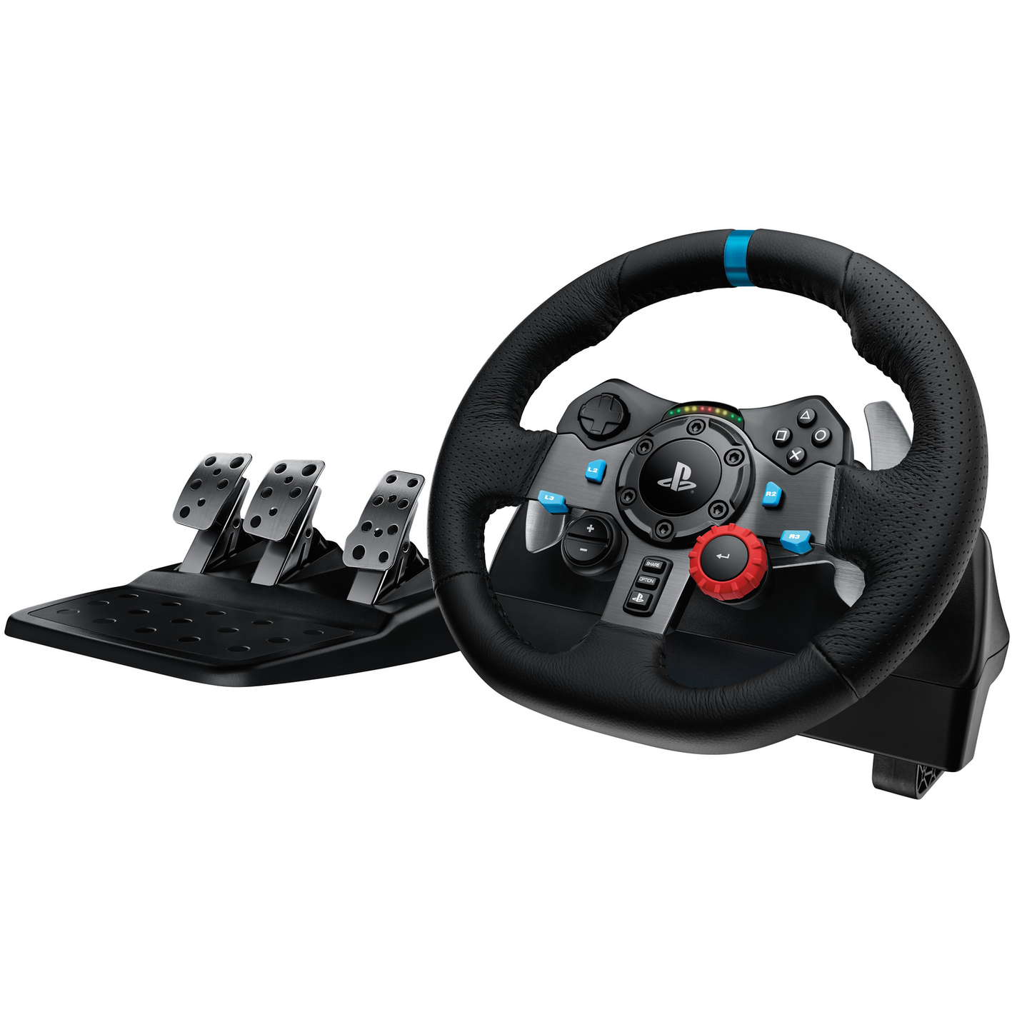 Волан Logitech Driving Force G29 за Playstation 5, Playstation 4, Playstation 3, PC (941-000112)-0