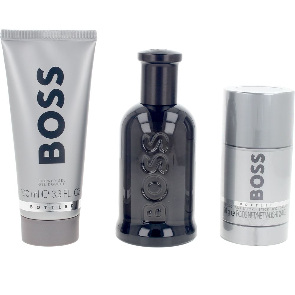 BOSS BOTTLED PARFUM CASE 3 pcs-0
