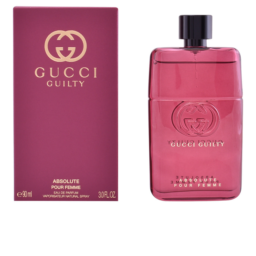 GUCCI GUILTY ABSOLUTE POUR FEMME eau de parfum spray 90 ml-0