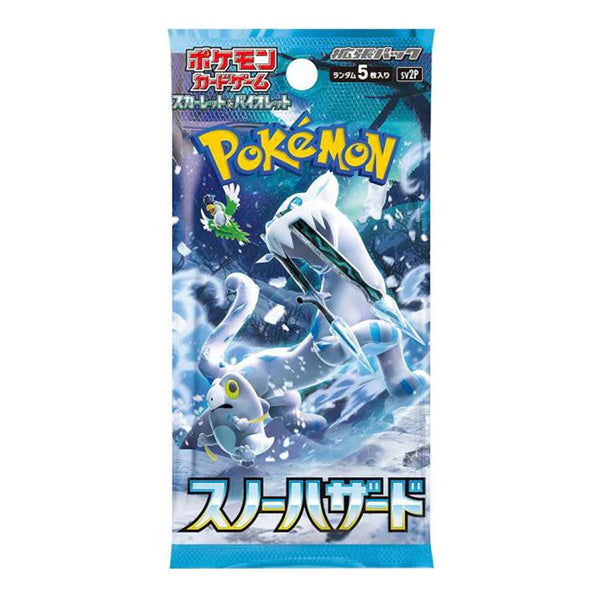 Pokemon Snow Hazard Booster Box-1