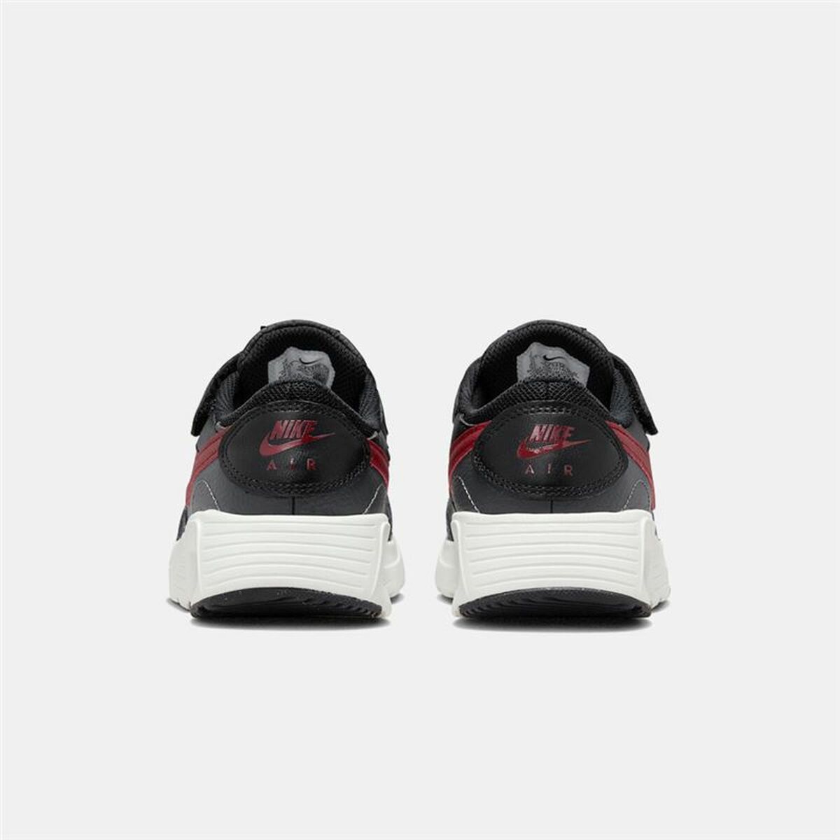 Sports Shoes for Kids Nike Air Max SC Black-4