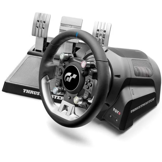 Волан Thrustmaster T-GT II за PlayStation 5, PlayStation 4, PC (thrustmaster4160823)-0