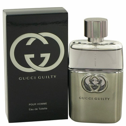 Men's Perfume Gucci Gucci Guilty EDT 50 ml-0