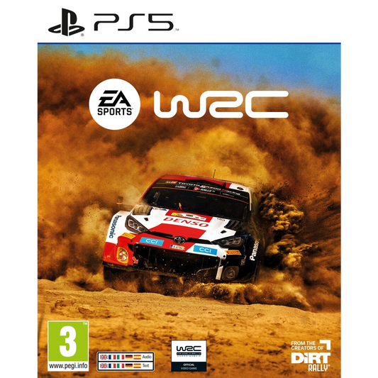 EA Sports WRC Sony PlayStation 5 (PS5) (PS - )-0