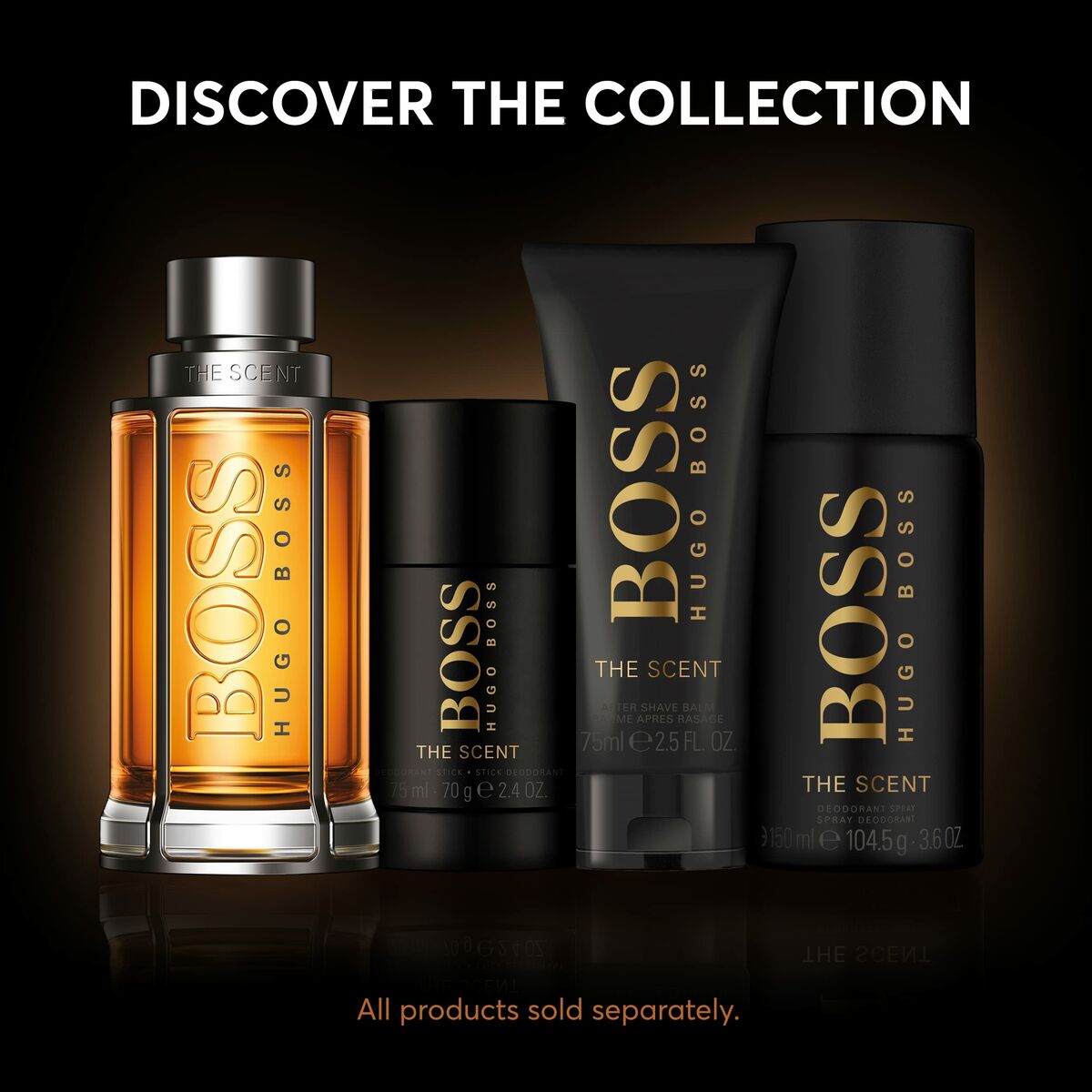 Unisex Perfume Hugo Boss-boss THE SCENT 100 ml