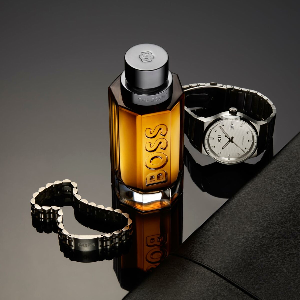 Unisex Perfume Hugo Boss-boss THE SCENT 100 ml