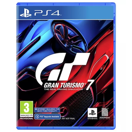 Sony Gran Turismo 7 Стандартен Многоезичен PlayStation 4 (PS4 - )-0