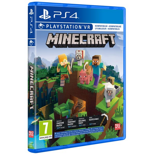 Sony Minecraft_ Starter Collection Standard Multi-lingvistic PlayStation 4 (PS4 - )-0