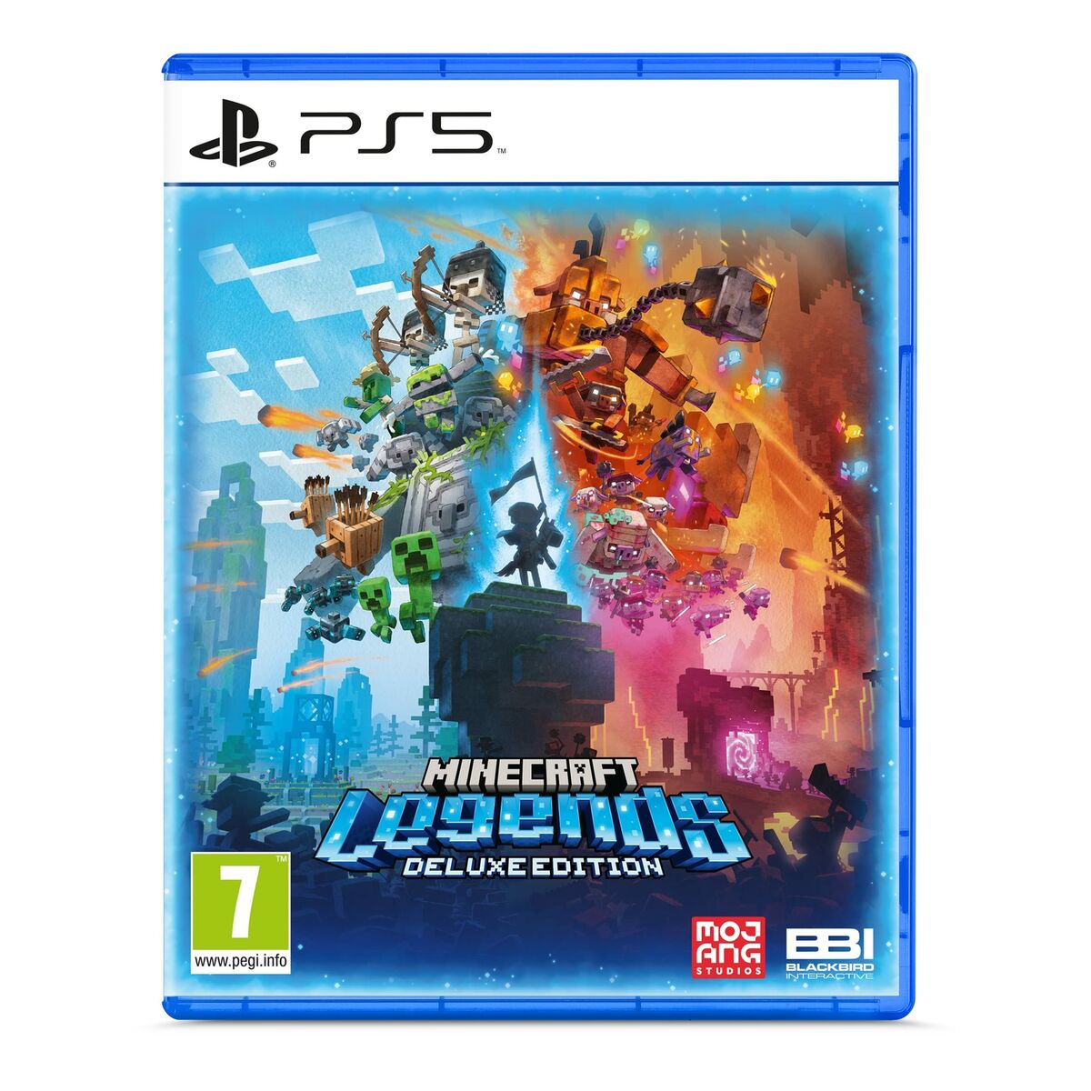 PlayStation 5 Video Game Mojang Minecraft Legends Deluxe Edition-0