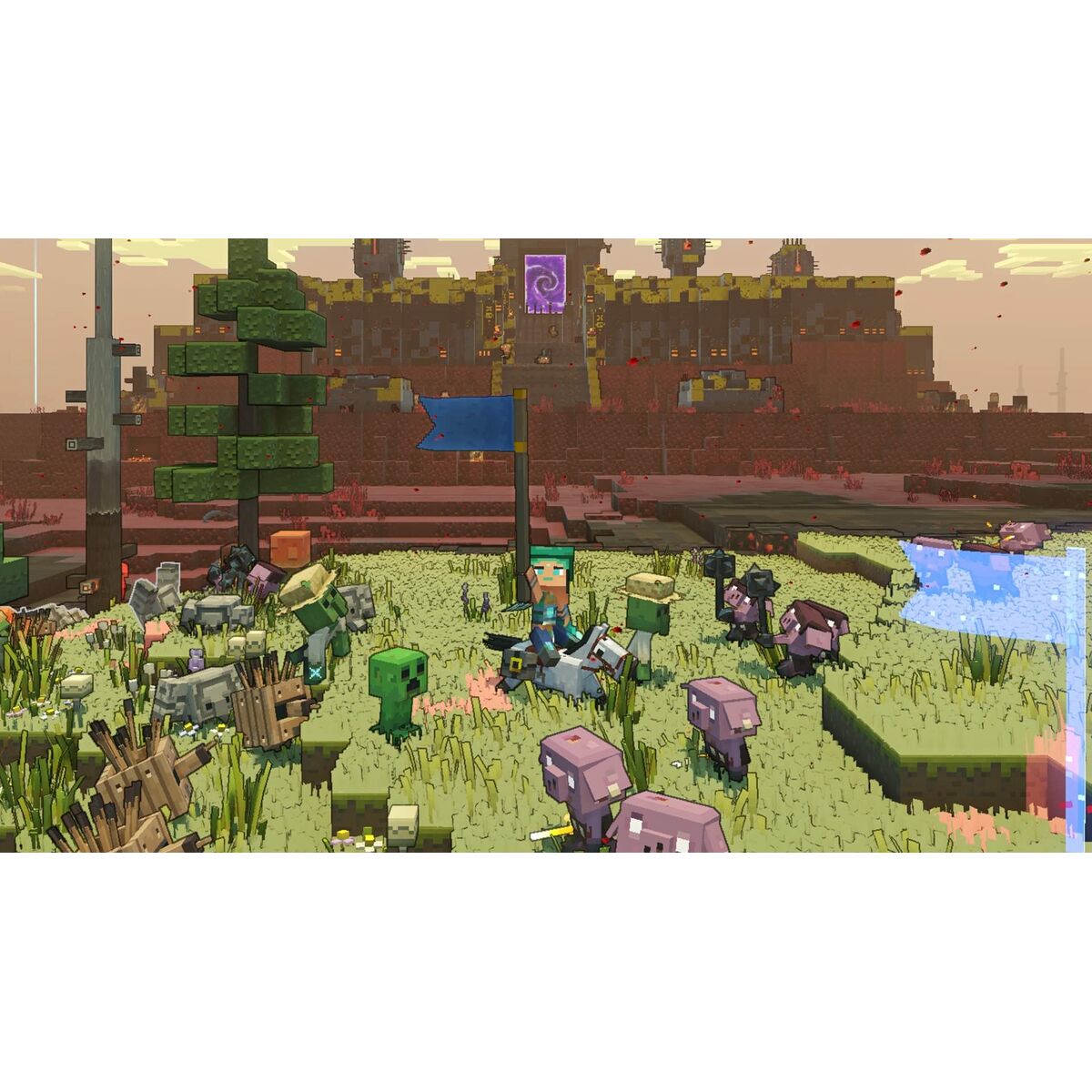 PlayStation 5 Video Game Mojang Minecraft Legends Deluxe Edition-12