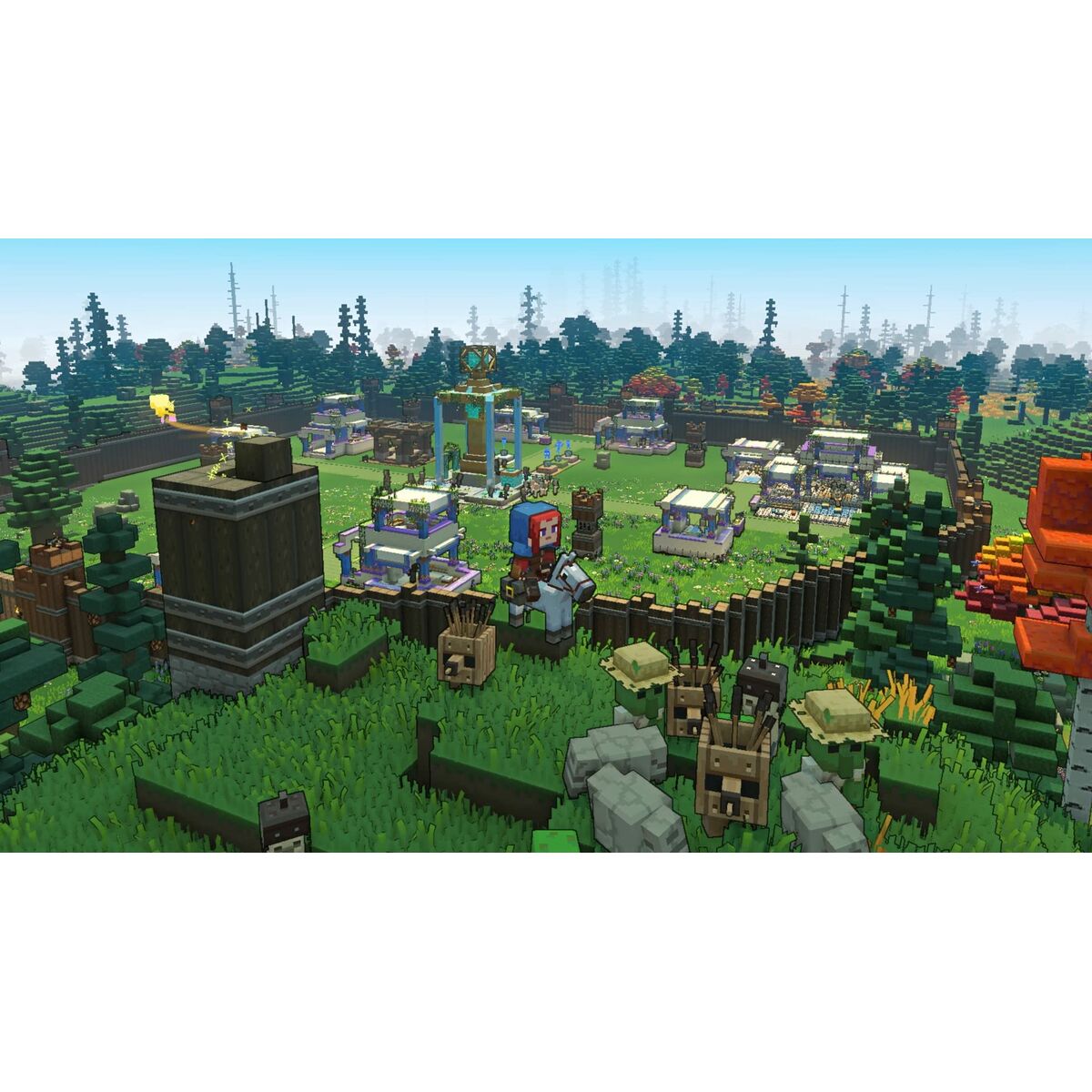 PlayStation 5 Video Game Mojang Minecraft Legends Deluxe Edition-1