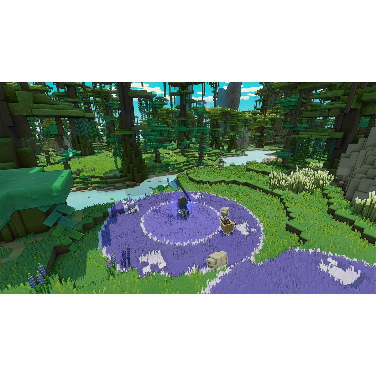 PlayStation 5 Video Game Mojang Minecraft Legends Deluxe Edition-10