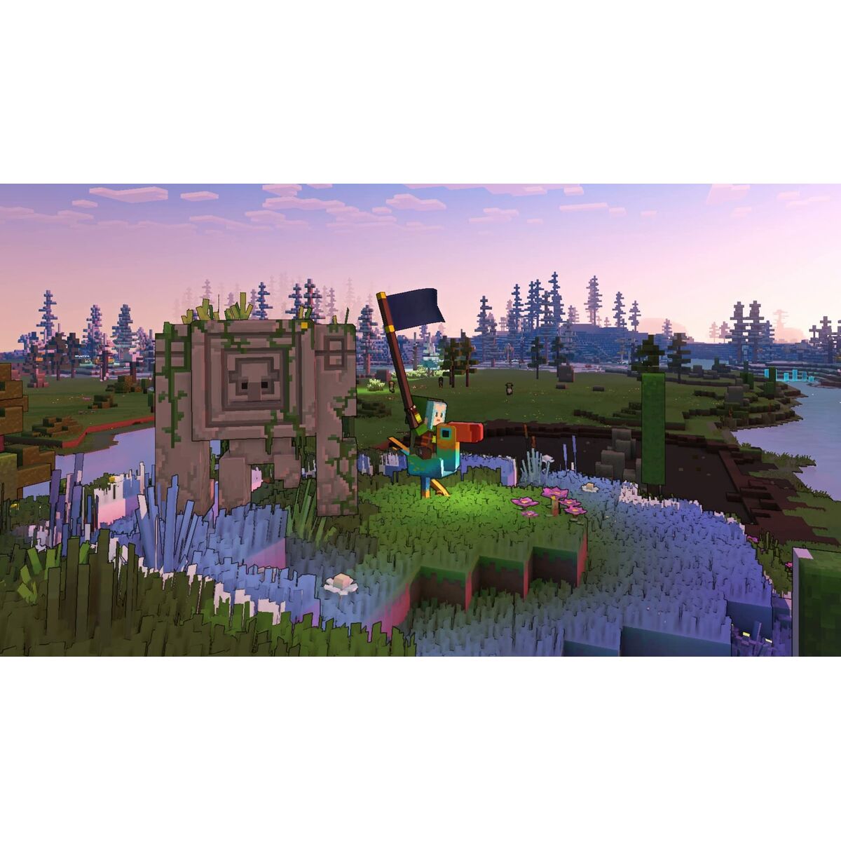 PlayStation 5 Video Game Mojang Minecraft Legends Deluxe Edition-8