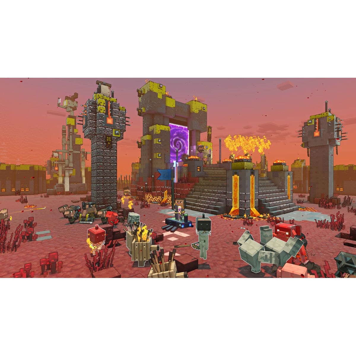 PlayStation 5 Video Game Mojang Minecraft Legends Deluxe Edition-7