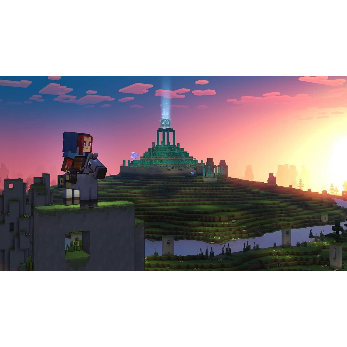 PlayStation 5 Video Game Mojang Minecraft Legends Deluxe Edition-6