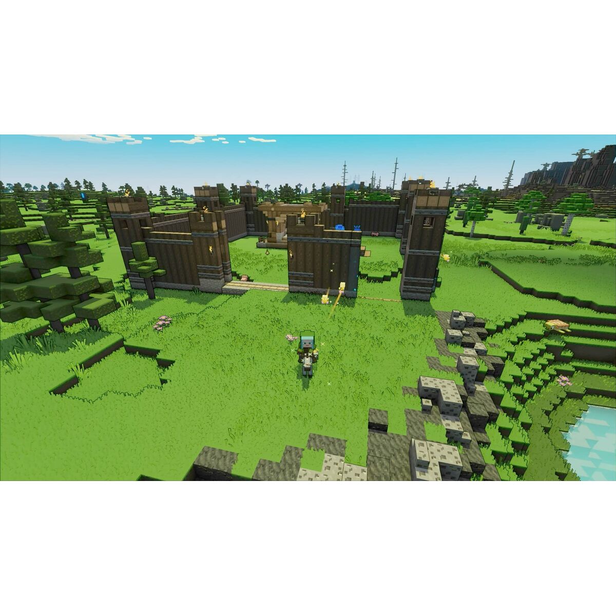 PlayStation 5 Video Game Mojang Minecraft Legends Deluxe Edition-5