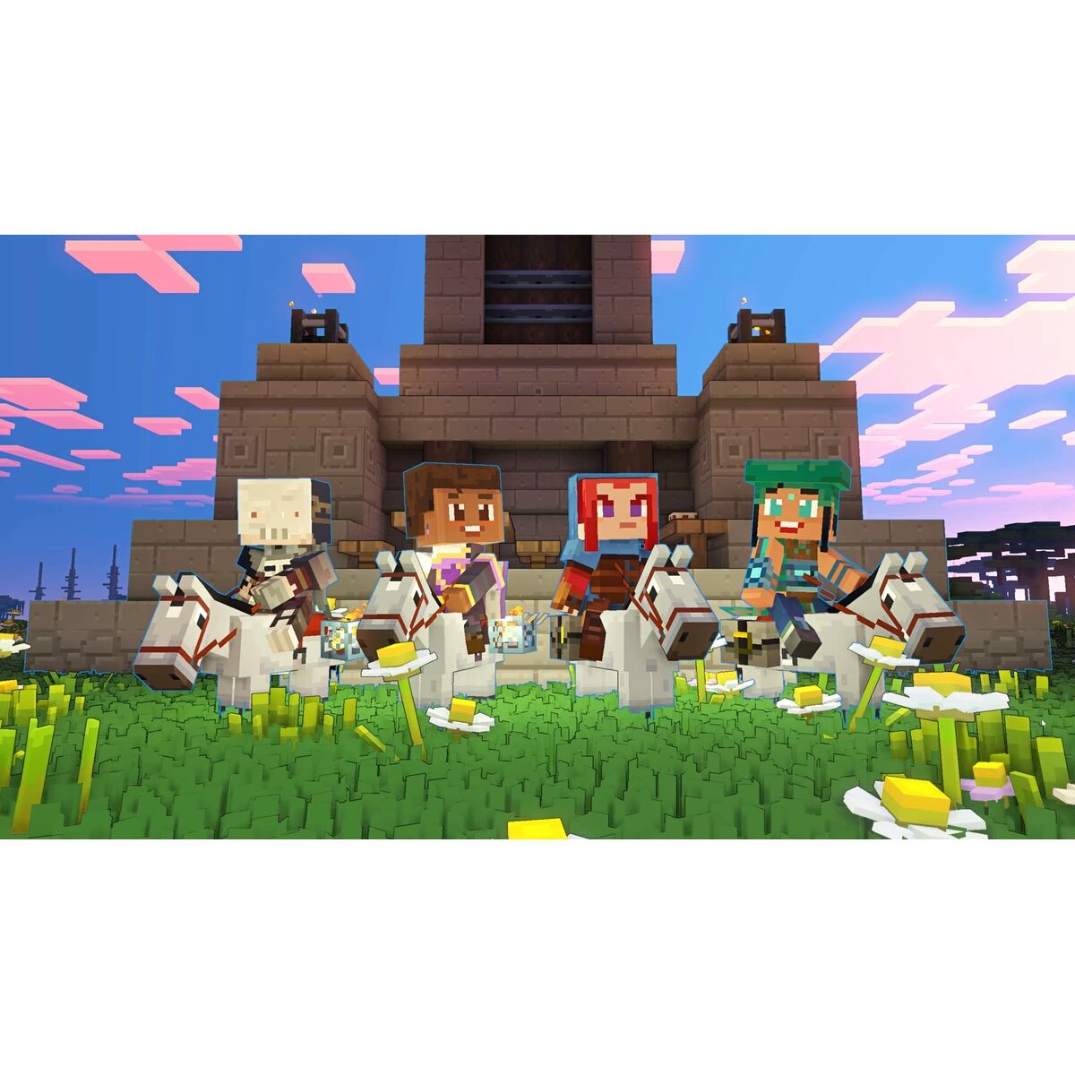PlayStation 5 Video Game Mojang Minecraft Legends Deluxe Edition-4