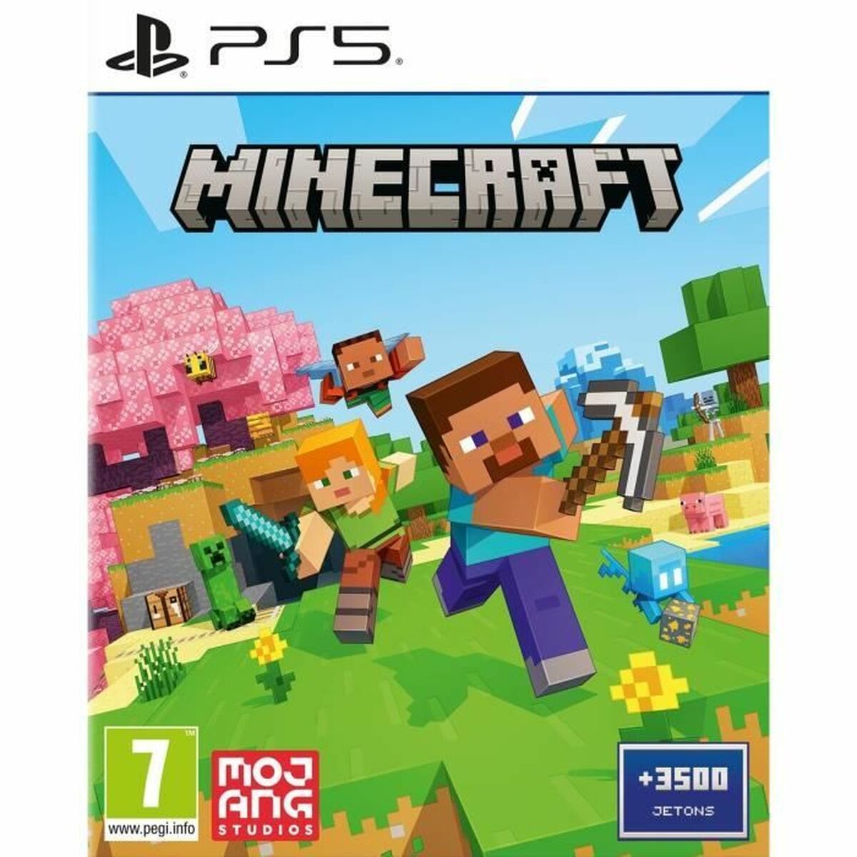 PlayStation 5 Video Game Just For Games Minecraft-0