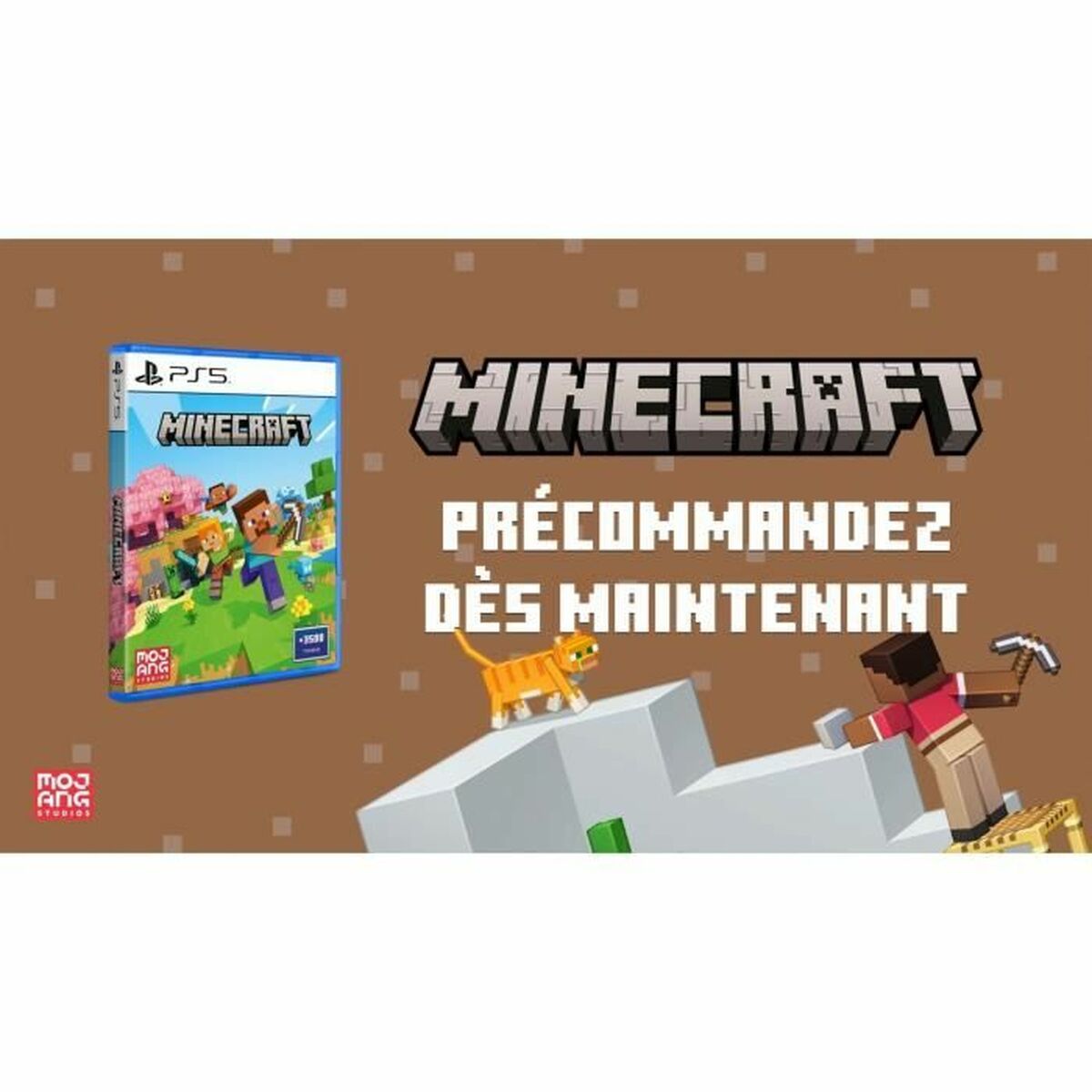 PlayStation 5 Video Game Just For Games Minecraft-5