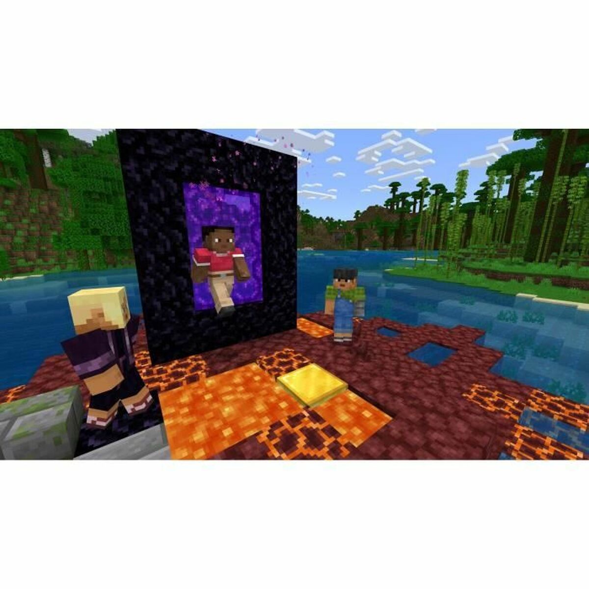 PlayStation 5 Video Game Just For Games Minecraft-2