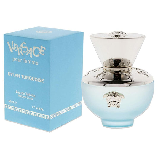 Women's Perfume Versace Dylan Turquoise EDT 50 ml-0
