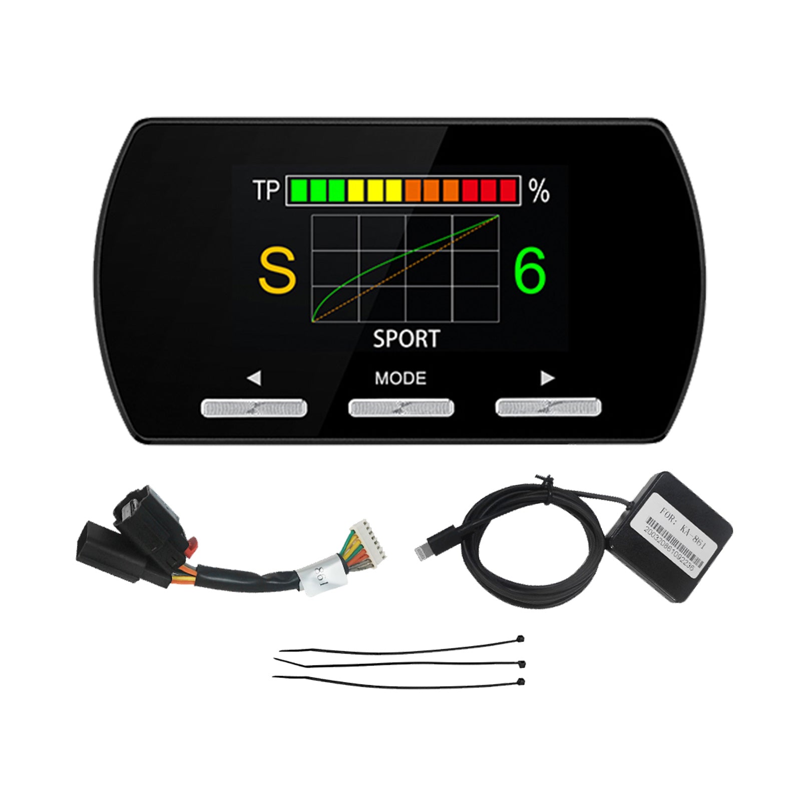 Electronic Throttle Controller Suitable for Mitsubishi Triton 2005-2016 14 Modes-1