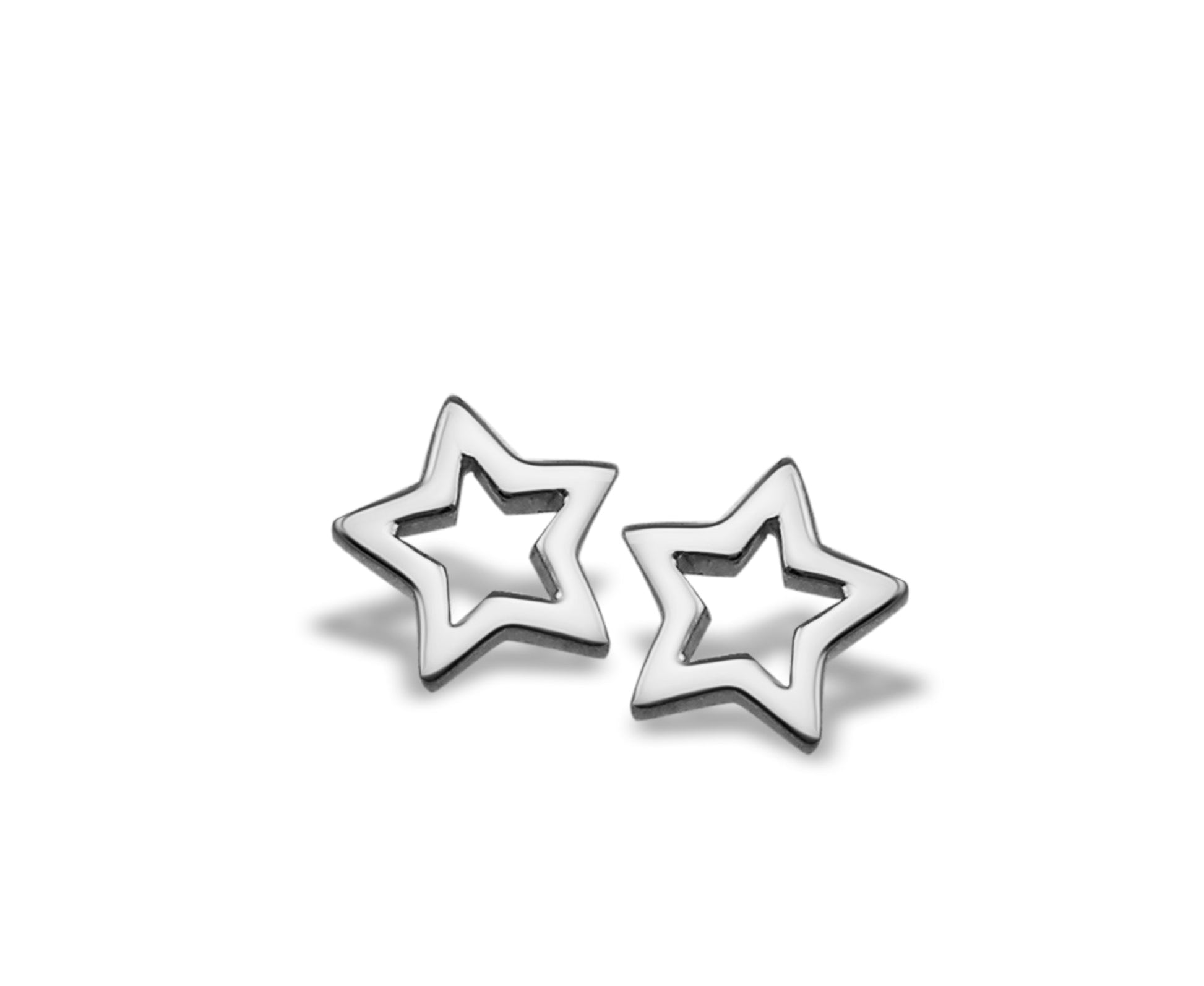 Oorbellen Open Ster Zilver Silver JE006S-0