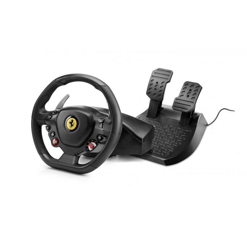 Volan Thrustmaster T80 RW Ferrari 488 GTB pentru PlayStation 5, PlayStation 4, PC (4160672)-0