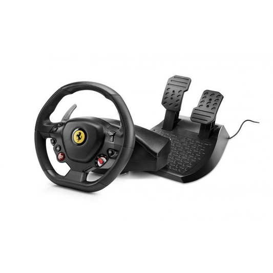Volan Thrustmaster T80 RW Ferrari 488 GTB pentru PlayStation 5, PlayStation 4, PC (4160672)-0