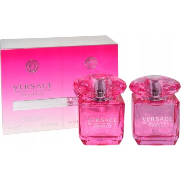 Versace Rinkinys Versace Bright Crystal Absolu_ EDP moterims 2*30 ml ( )-0