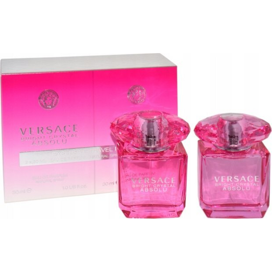Versace Rinkinys Versace Bright Crystal Absolu_ EDP moterims 2*30 ml ( )-0