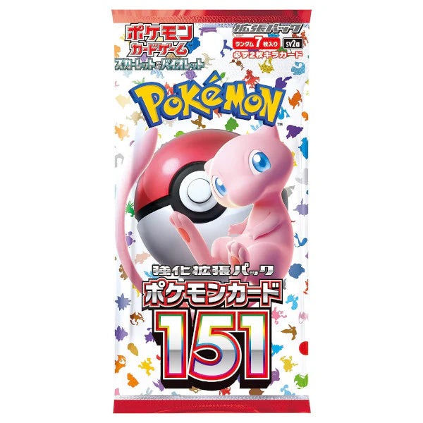 Japanese 151 Booster Box-2