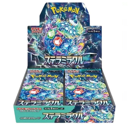 Pokemon Stellar Miracle sv6 Booster Box Containing 30 Packs - Japanese Pokemon TCG-0