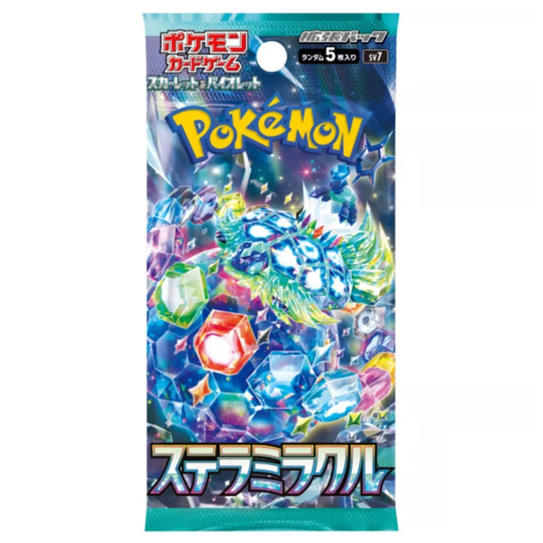 Pokemon Stellar Miracle sv6 Booster Box Containing 30 Packs - Japanese Pokemon TCG-1