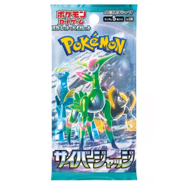 Pokemon Cyber Judge SV5M – Japanese Booster Box-1