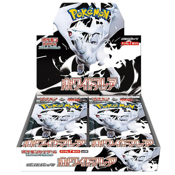 Pokémon Card Game Scarlet & Violet: White Flare Booster Box [Japanese]-0
